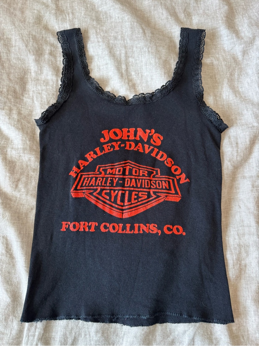 Harley-Davidson Nature’s Child Graphic Tank Top - Picture 4 of 7